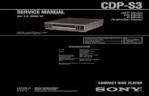 Sony CDPS3 CD