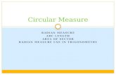 1 resource   radian measure and arc length