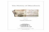 The history of Macedonia (edited by Ioannis Koliopoulos)
