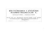 Betonske i Zidane Konstrukcije Slajdovi -Zorislav Sorić _ 2007-2008.Zagreb