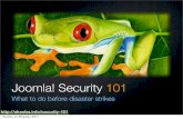 JD11NL - Joomla! Security 101