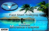 Fast start training sep 2012