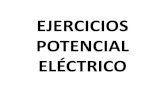 EJERCICIOS POTENCIAL ELÉCTRICO