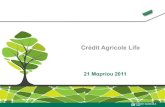 Credit Agricole Life - March 2011