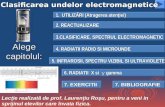 3clasificarea Undelor Electromagnetice Liceu 2012