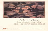 Finley, M. I. - La economía en la Antigüedad
