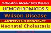 L25,26 metabolic & inherited liver disease