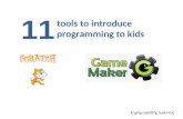 11 Programming tools for kids
