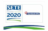 ΣΕΤΕ - Ελληνικός Τουρισμός 2020