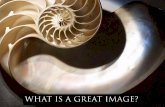 What Is A Great Image?