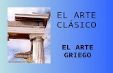 El arte griego y la arquitectura