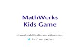 Math works kids-game
