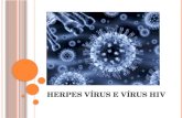 Herpes vírus e vírus hiv