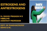 Class estrogens and antiestrogens