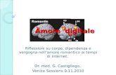 Intervento di Giuliano Castigliego a Venice Sessions 6