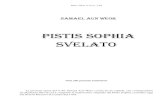 Pistis Sophia Svelato Completo in Italiano