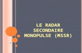 Le Radar Secondaire Monopulse (Mssr)