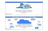 Google App Engine and Cloud Overview