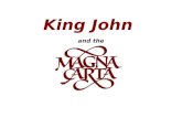 SSS -King John and the Magna Carta