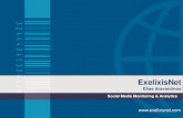 ExelixisNet social media monitoring service