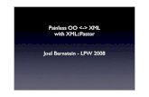 Painless OO XML with XML::Pastor