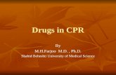 Drugs in CPR