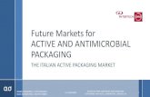 Active and antimicrobial packaging