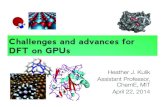 Challenges and Advances in Large-scale DFT Calculations on GPUs using TeraChem