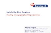 e-Business World 2013 - Πάικος Κωστής: Creating an engaging banking experience - The case of Mobile Banking