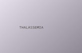Thalassemia.by dr narmada