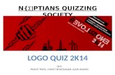 The logo quiz-Revoluzione 2k14