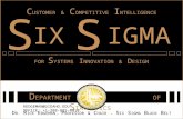 Six Sigma Introduction: 6ƒ