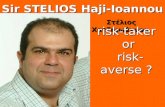 Stelios Haji Ioannou Presentation