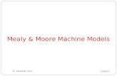 Mealy moore machine model
