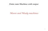 Moore and mealy machines