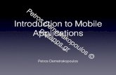 Intro to mobile apps
