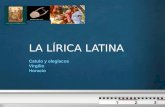 Lírica Latina