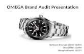 Omega brand audit presentation