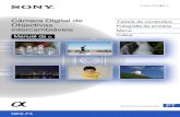 Manual Fotografia - Sony NEX F3