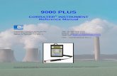 9000Plus LPR Corrosion Instrument Manual