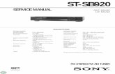 Sony ST SB920