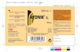 Atonik Sl Label 2