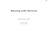 Π4π4 Dancing with Services 10th January 2005 Steve Ross-Talbot Pi4 Technologies.