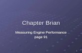 1 Chapter Brian Measuring Engine Performance page 91.