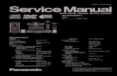 Manual servicio panasonic SA-HT640wpl