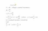 Device Physics - Extra Notes & Examples