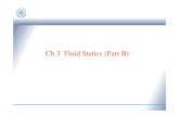 Ch3 Fluid statics( Part B)