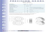 Precision Gears Tech