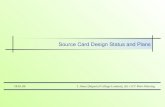 18.01.06J. Jones (Imperial College London), Alt. GCT Mini-Meeting Source Card Design Status and Plans