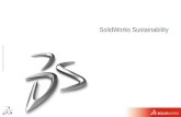 1 ™ © Dassault Syst¨mes ™ Confidential Information ™ SolidWorks Sustainability